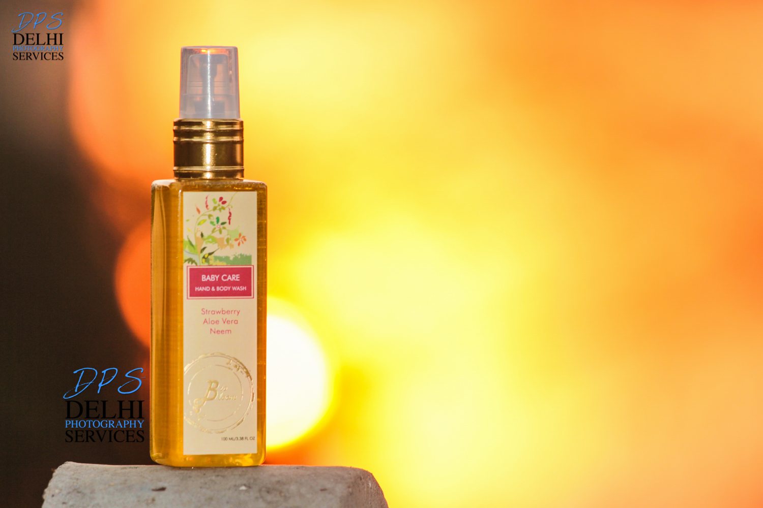Cosmetics & Skincare Product Photography Delhi