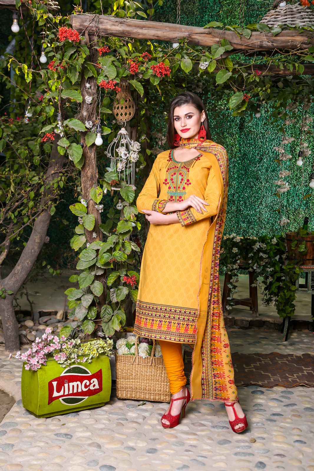 Ethnic Wear Photography Commercial Shoot
