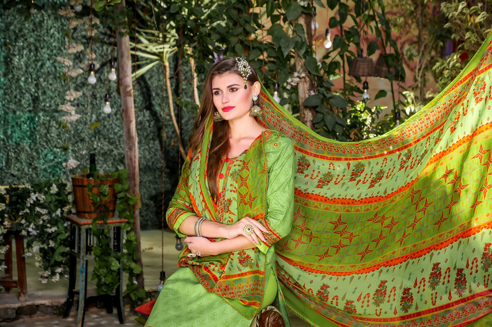 Ethnic Wear Photography Commercial Shoot