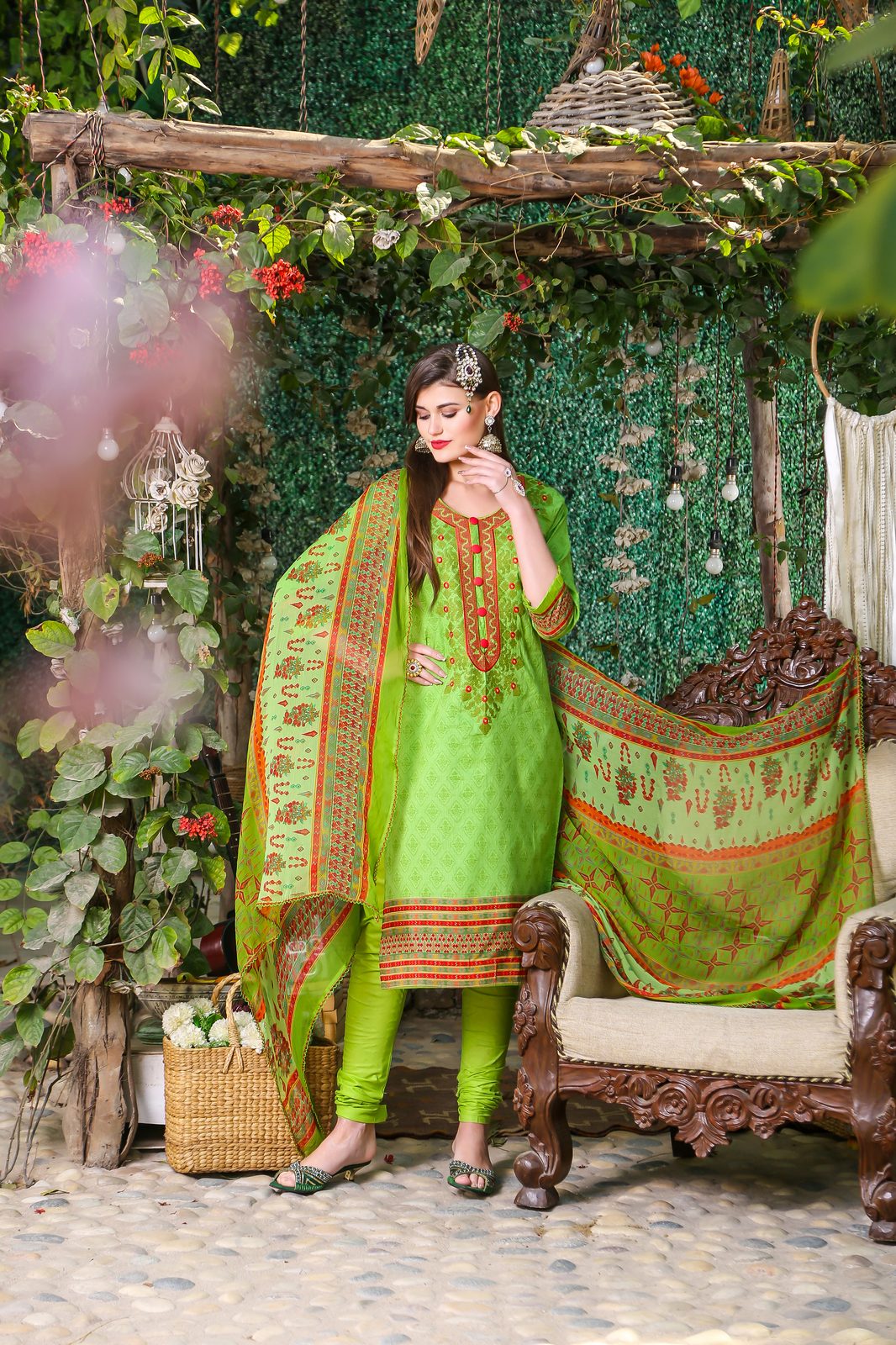 Ethnic Wear Photography Commercial Shoot