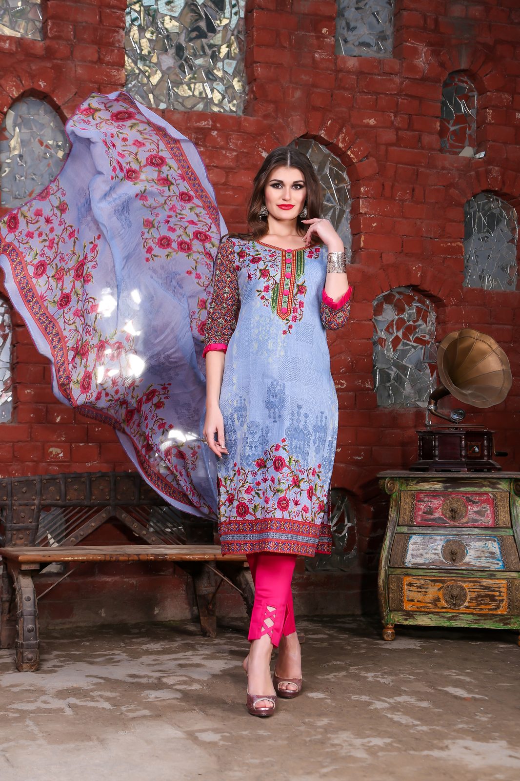 Ethnic Wear Photography Commercial Shoot