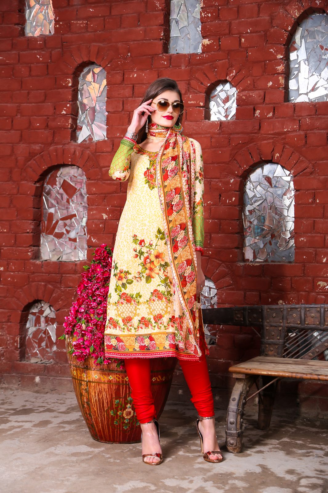 Ethnic Wear Photography Commercial Shoot
