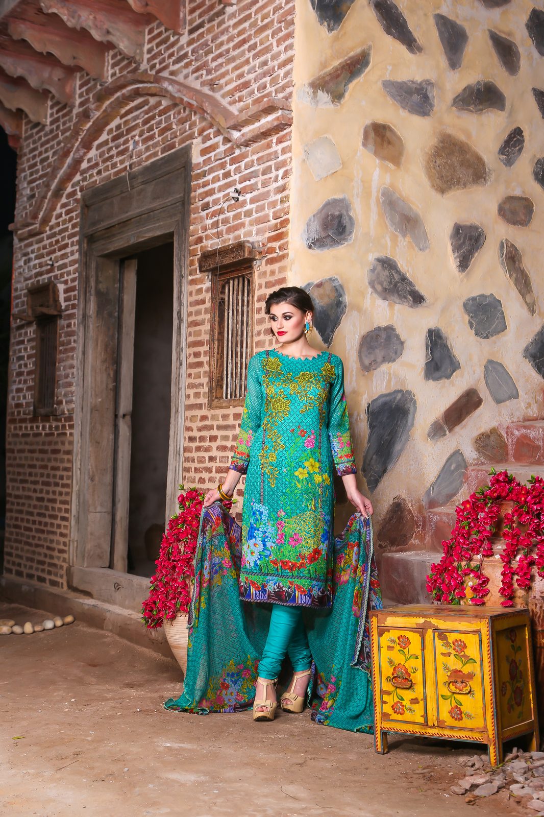 Ethnic Wear Photography Commercial Shoot