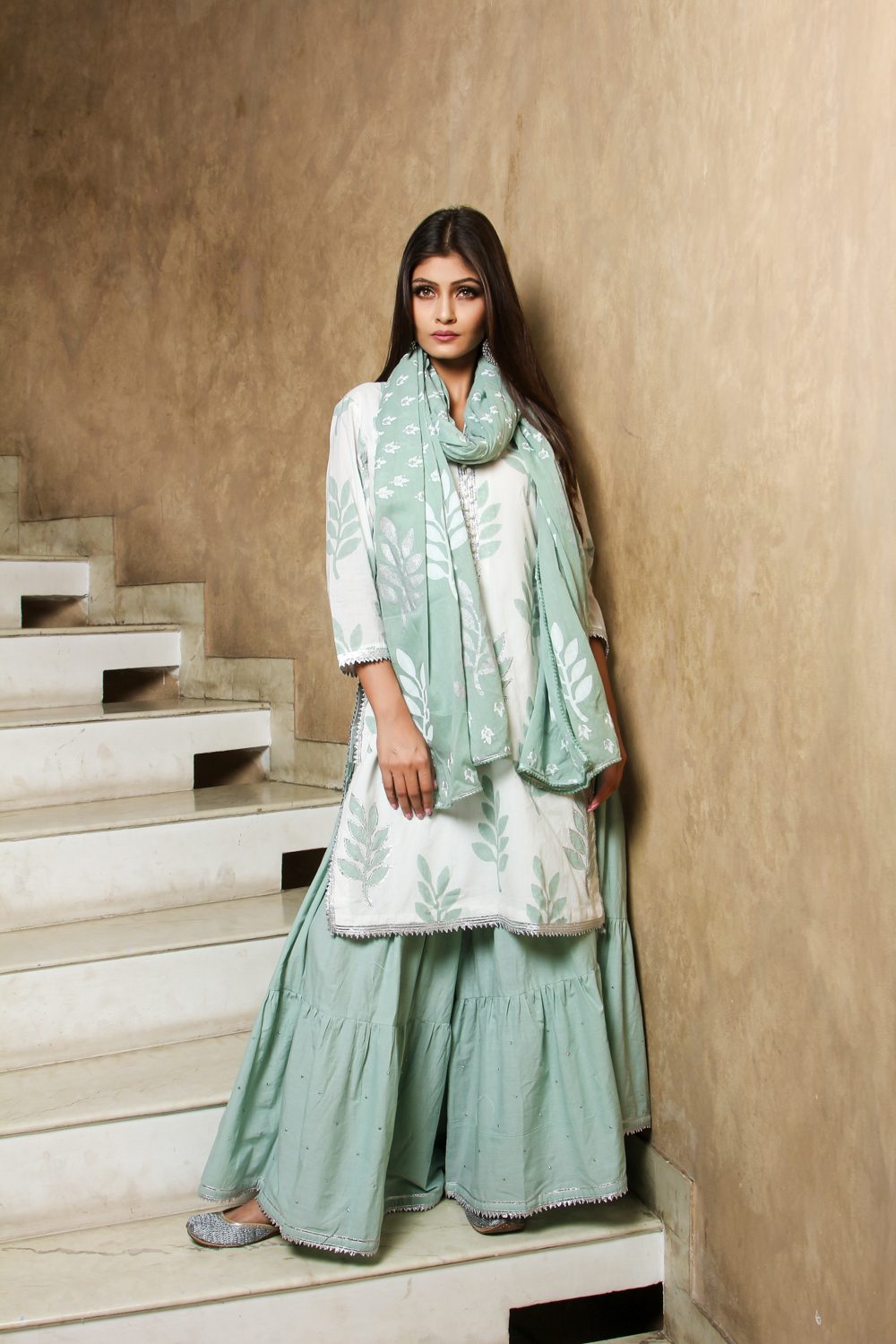 Ethnic Wear Photography Commercial Shoot