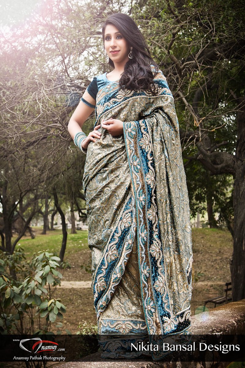 Ethnic Wear Photography Commercial Shoot