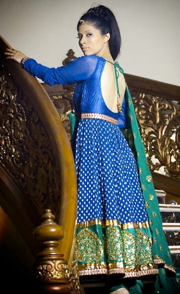 Ethnic Wear Photography Commercial Shoot