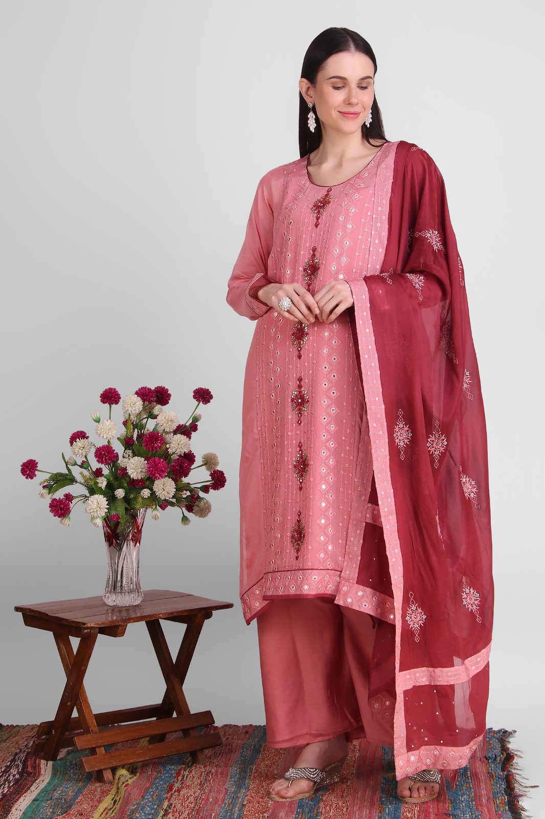 Ethnic Wear Photography Commercial Shoot