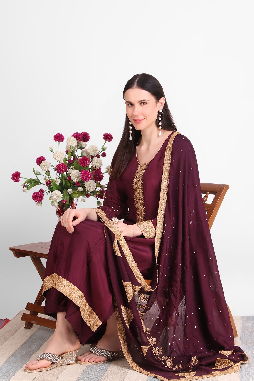 Ethnic Wear Photography Commercial Shoot