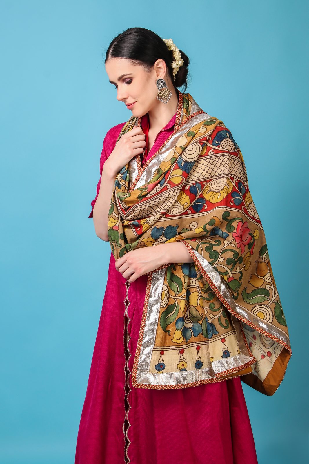 Ethnic Wear Photography Commercial Shoot