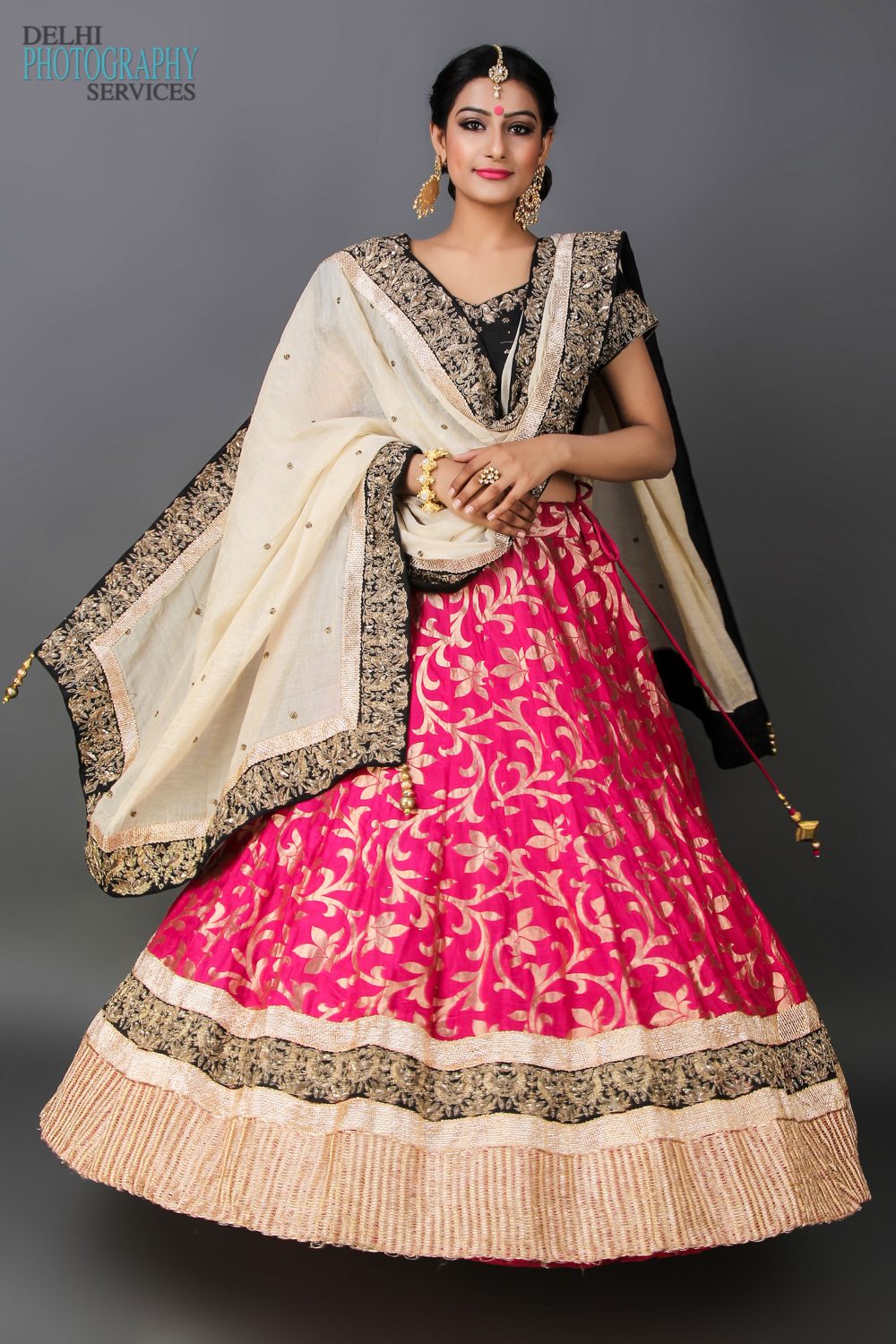 Ethnic Wear Photography Commercial Shoot