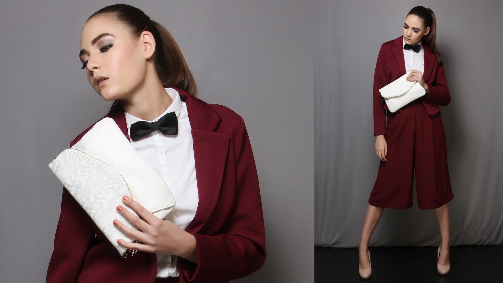High-Fashion & Designer Lookbooks Commercial Shoot