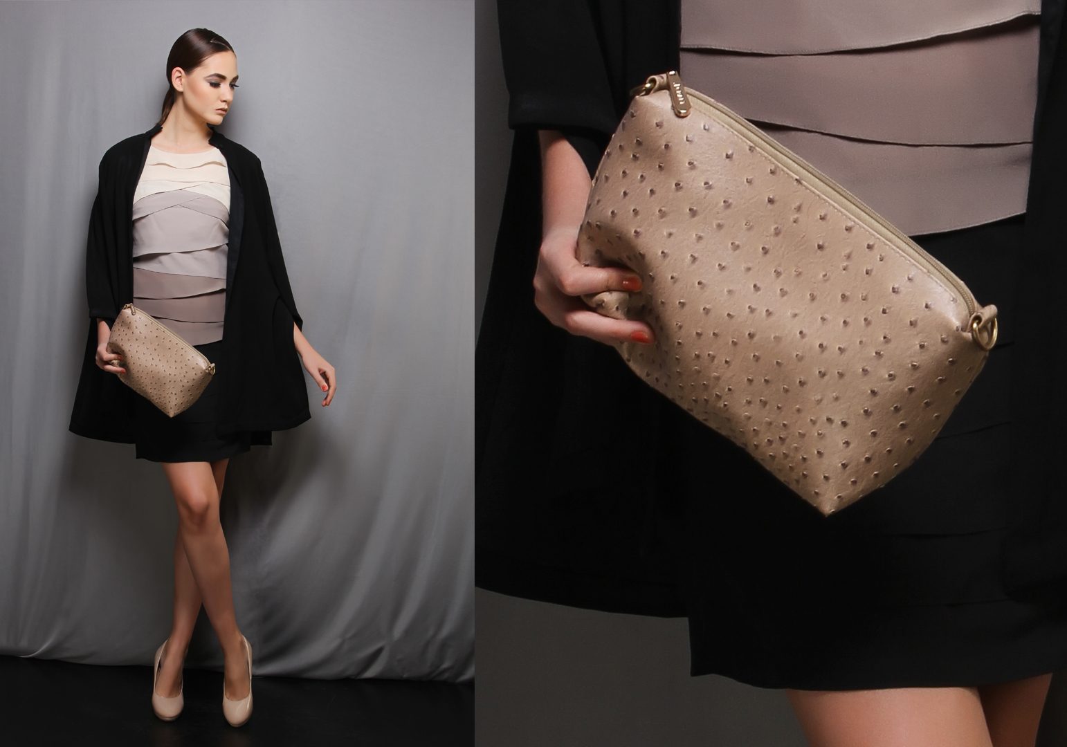 High-Fashion & Designer Lookbooks Commercial Shoot
