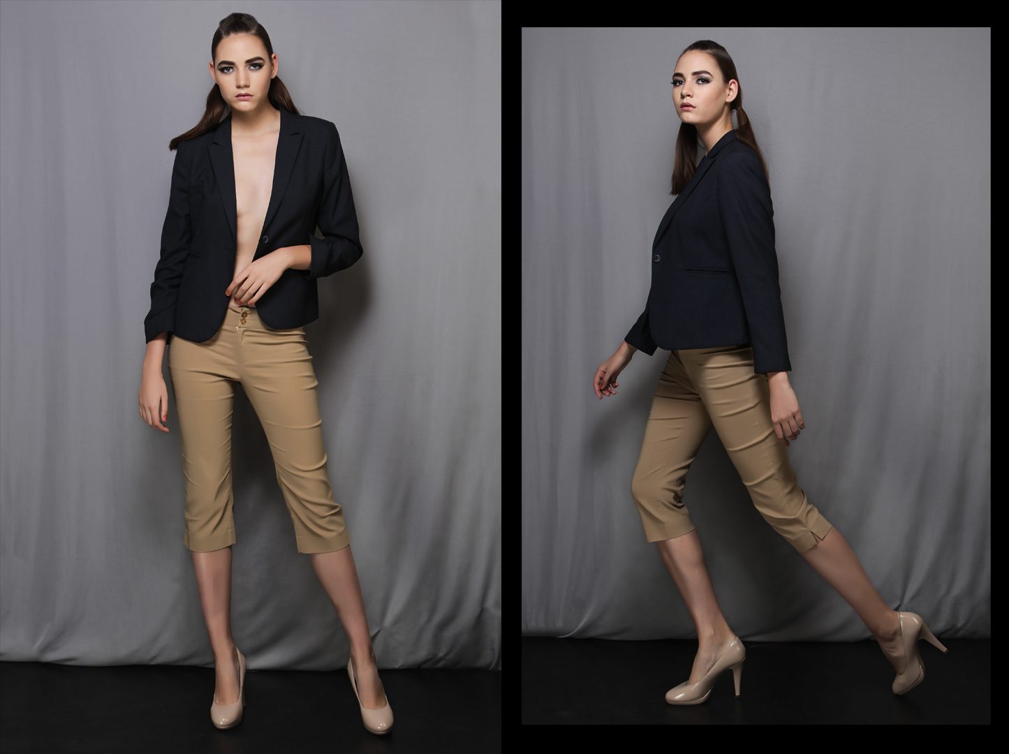 High-Fashion & Designer Lookbooks Commercial Shoot