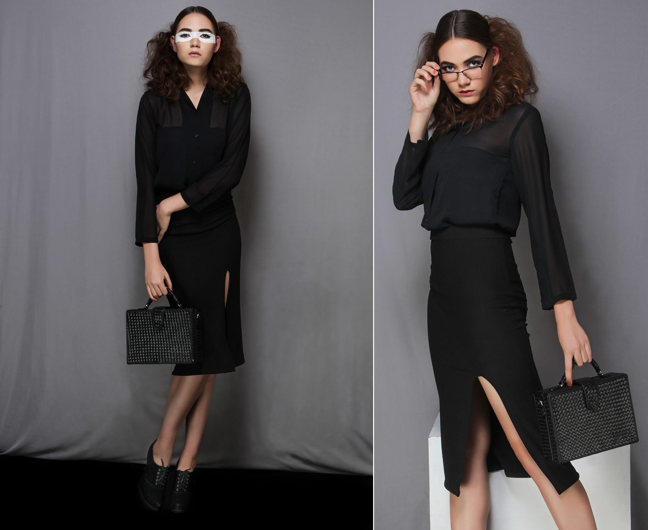 High-Fashion & Designer Lookbooks Commercial Shoot