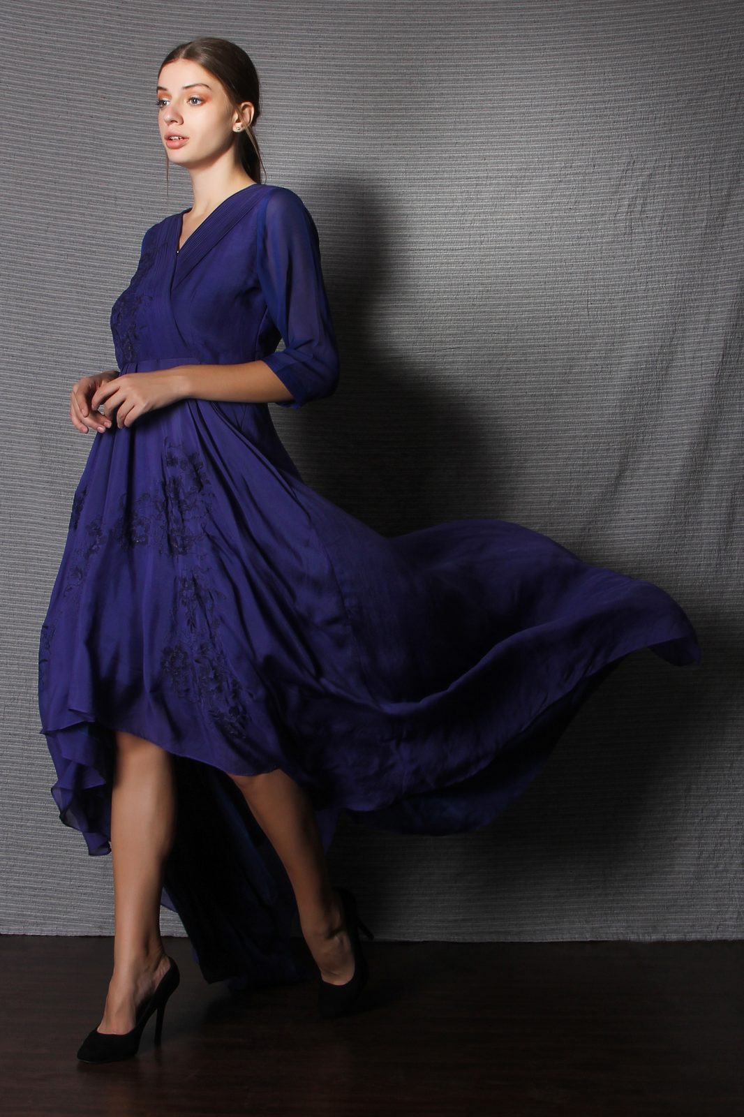 High-Fashion & Designer Lookbooks Commercial Shoot