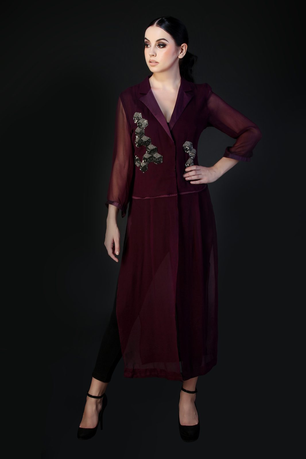 High-Fashion & Designer Lookbooks Commercial Shoot