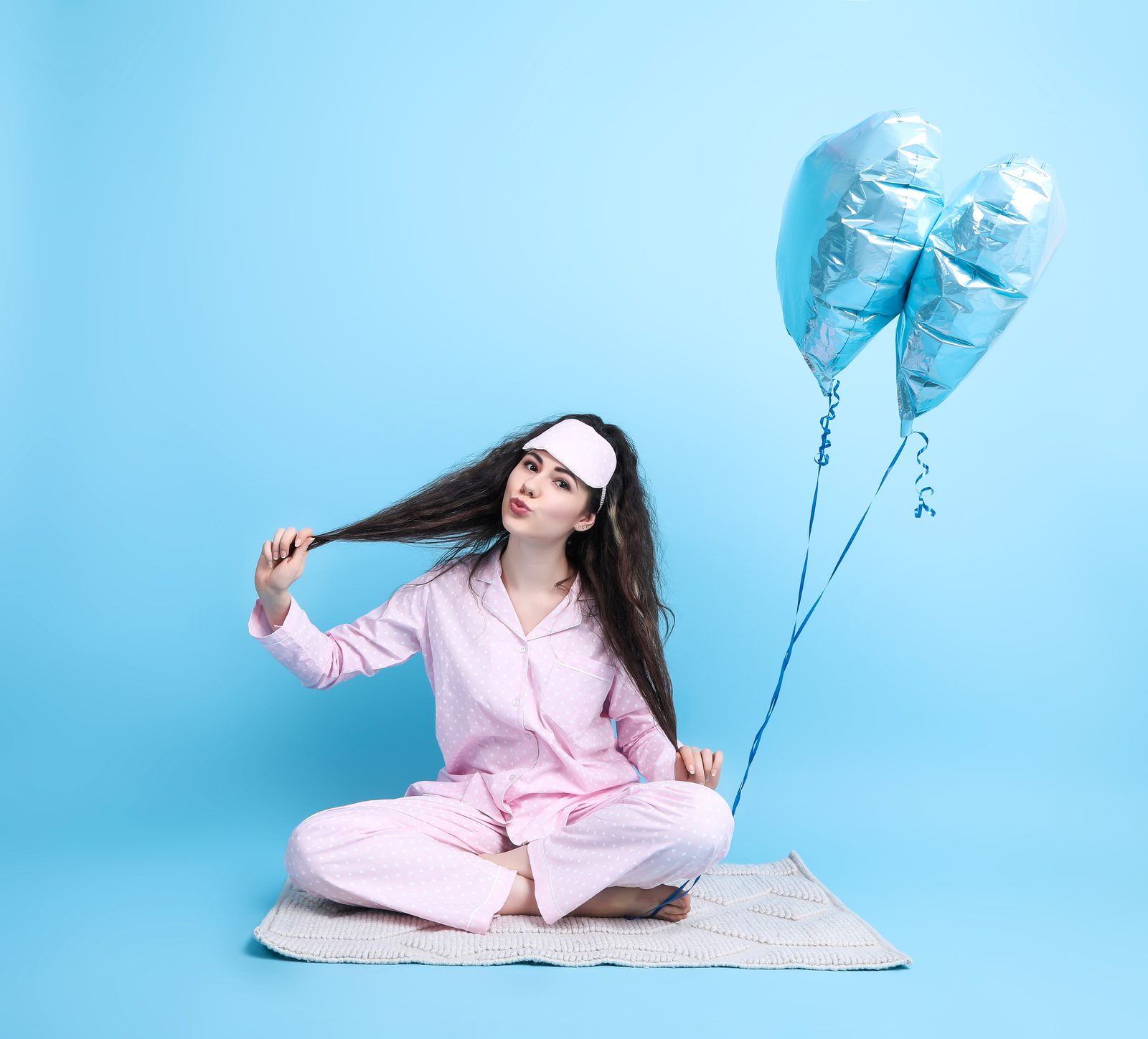 Female Nightwear & Sleepwear Photoshoot Commercial Shoot