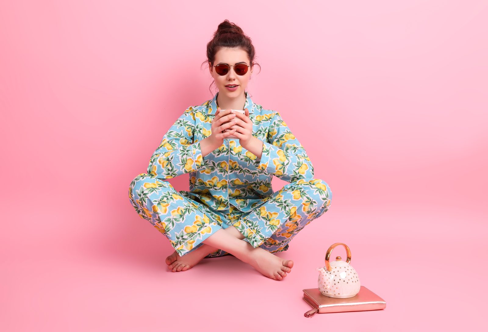 Female Nightwear & Sleepwear Photoshoot Commercial Shoot