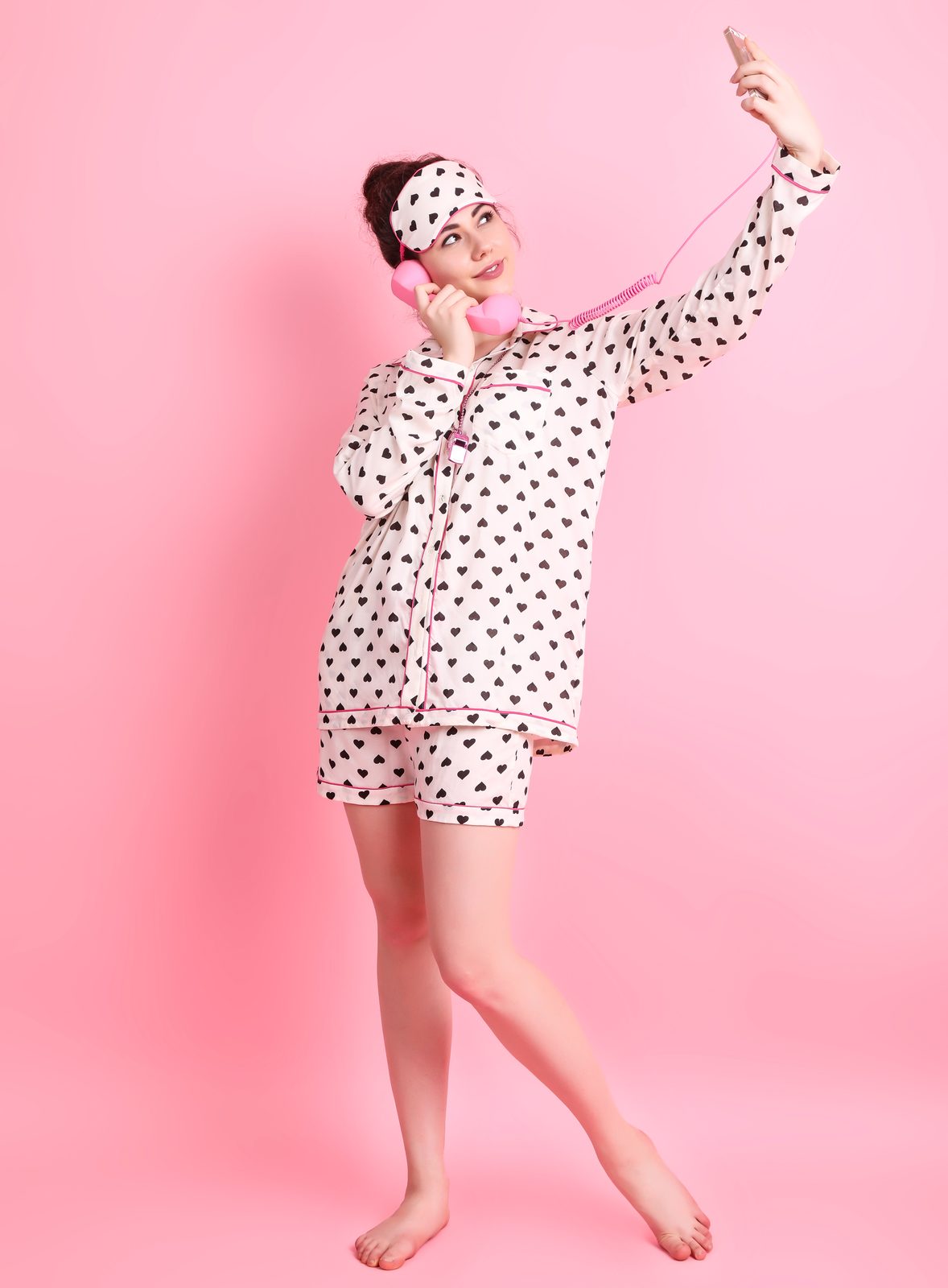 Female Nightwear & Sleepwear Photoshoot Commercial Shoot