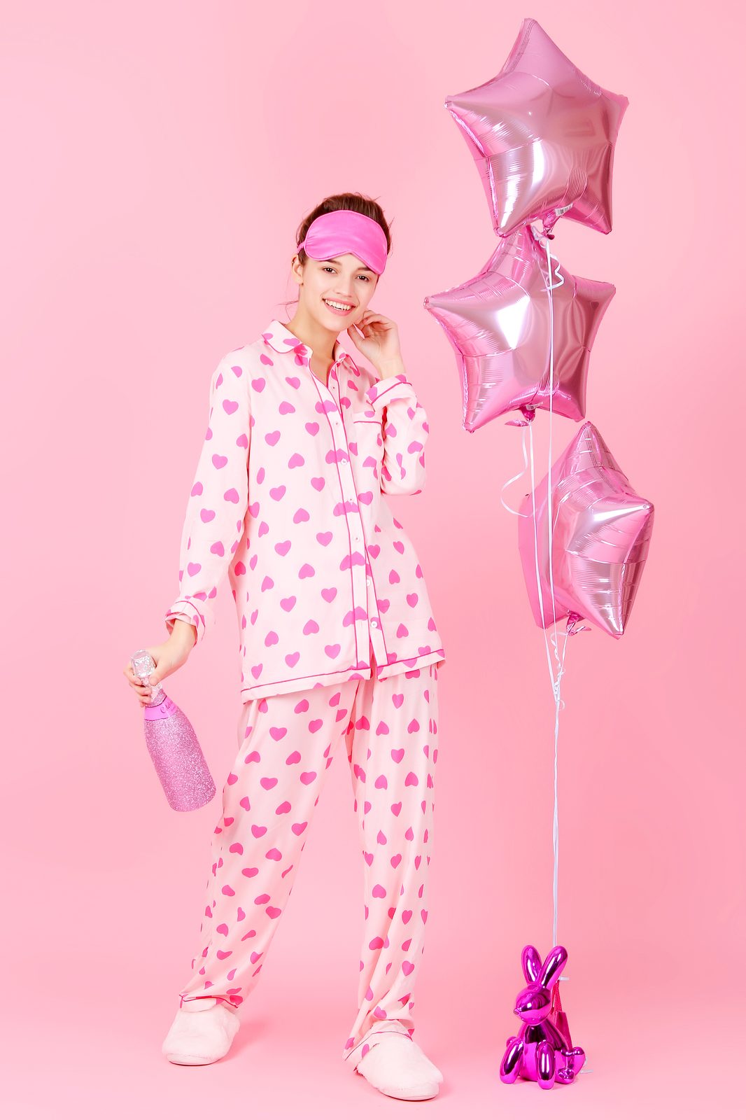 Female Nightwear & Sleepwear Photoshoot Commercial Shoot
