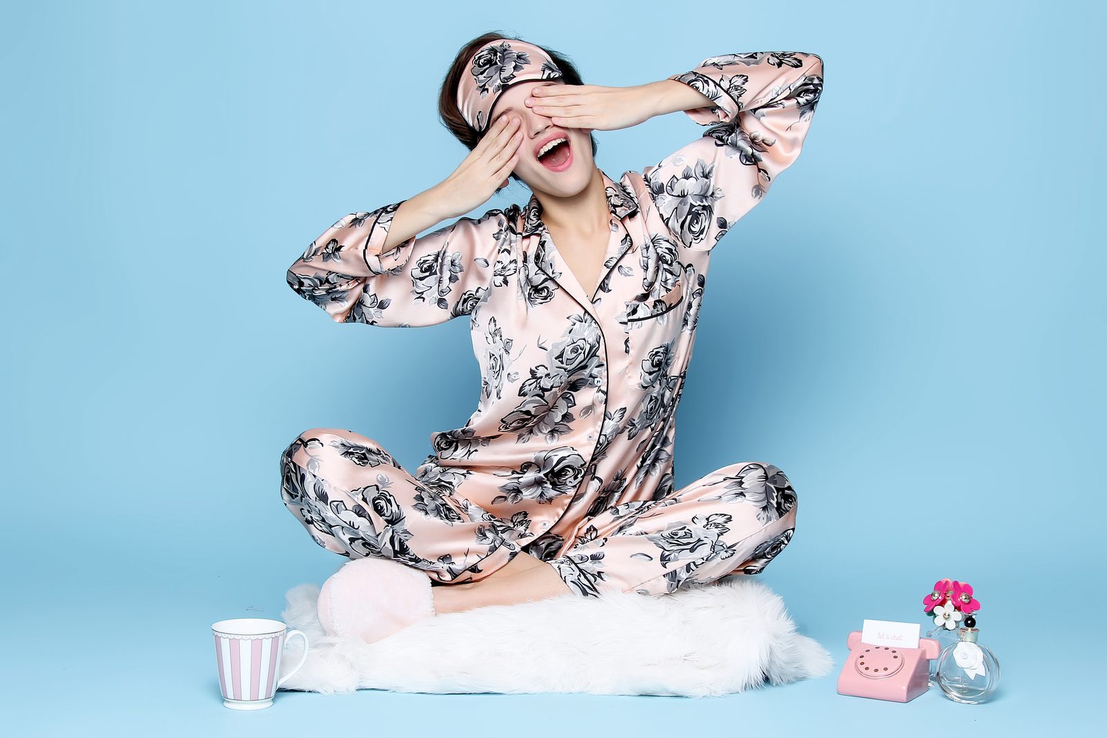 Female Nightwear & Sleepwear Photoshoot Commercial Shoot