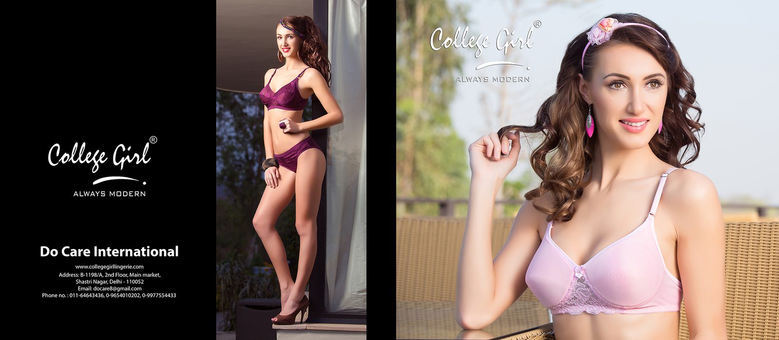 Lingerie & Underwear Catalog Shoot Commercial Shoot