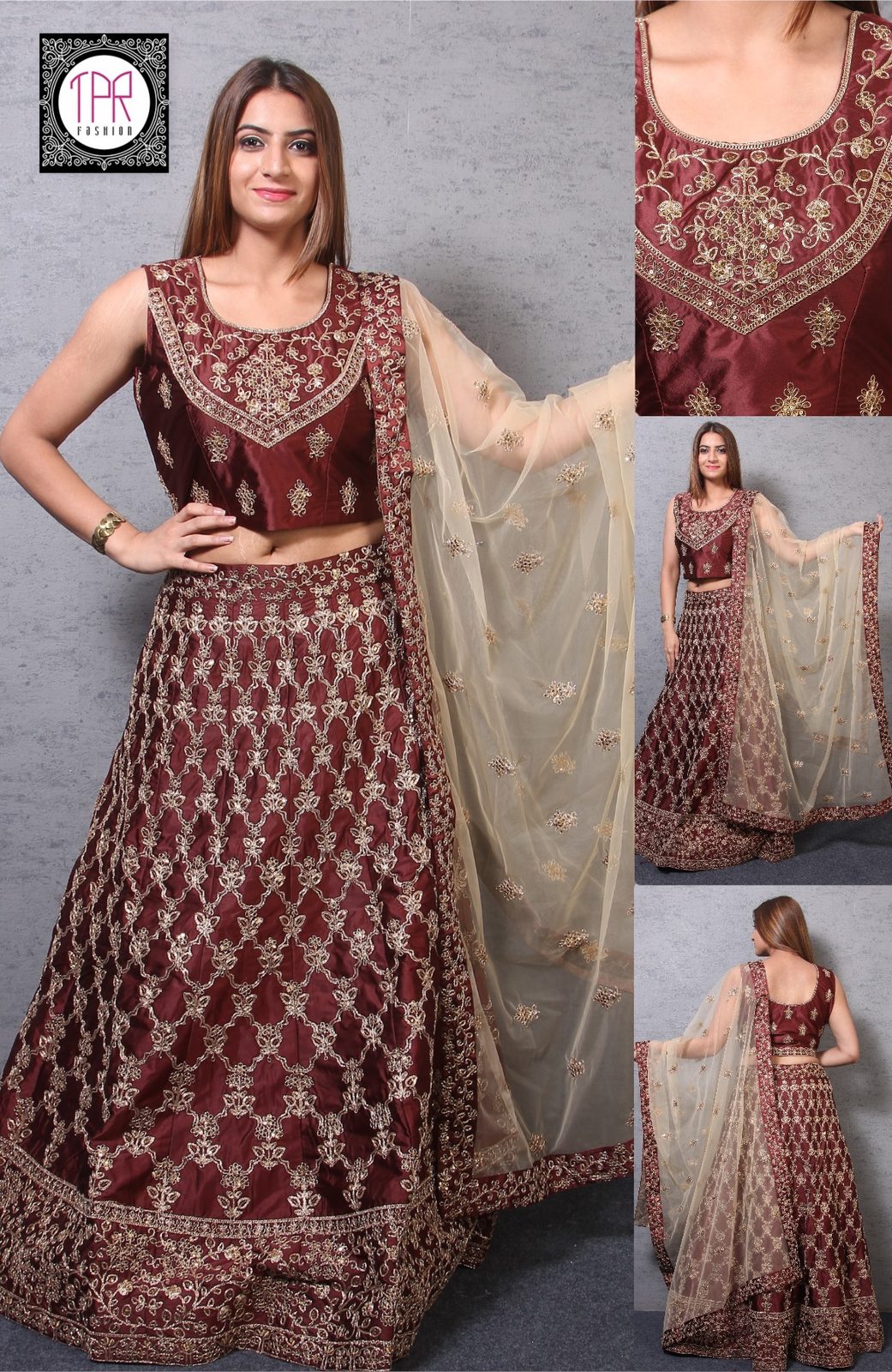 WhatsApp Garment Catalog & Collages Commercial Shoot