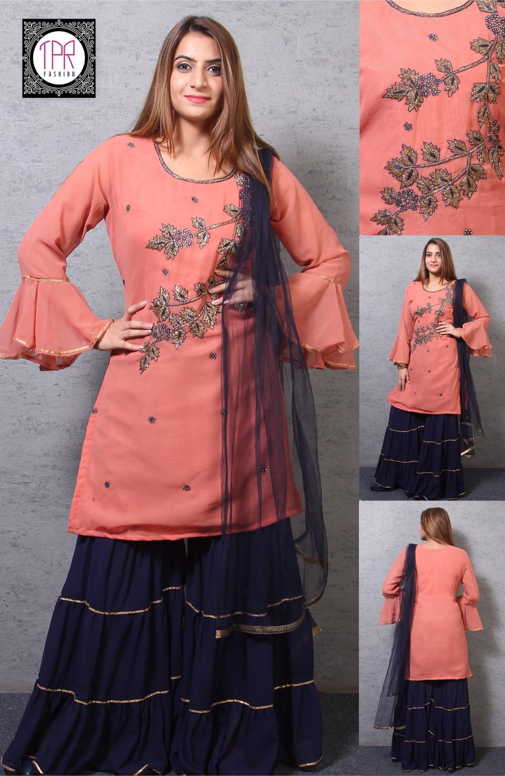 WhatsApp Garment Catalog & Collages Commercial Shoot